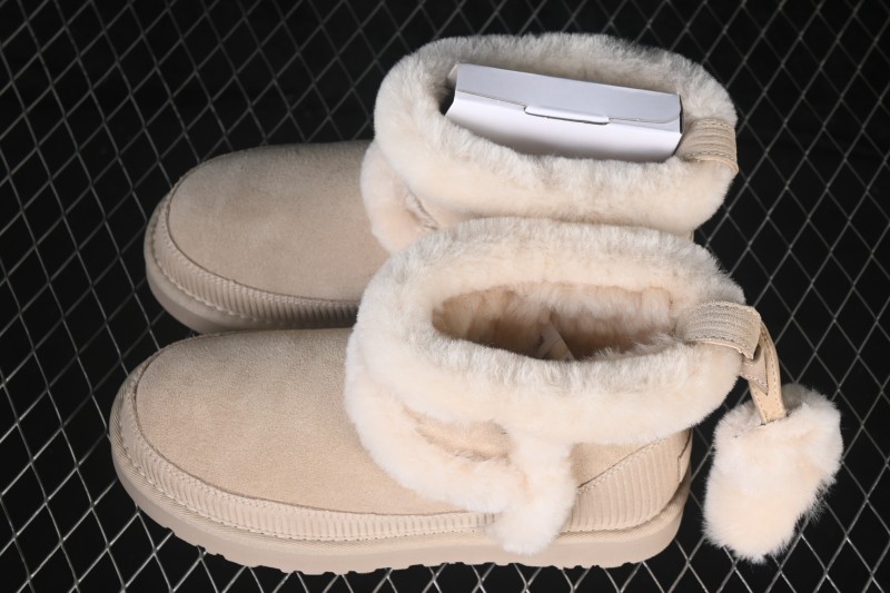 UGG Classic Novelty Cookie Suede Slip-On Snow Boots - 1180434 SNDC