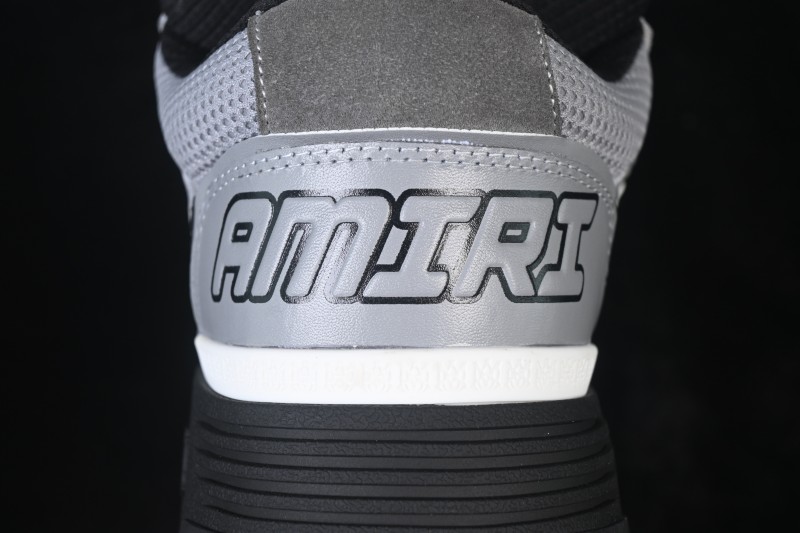 AMIRI MA-94 California Genes Vintage Thick Sole Low-Top Casual Sneakers - AMSNSN1027-271 Grey