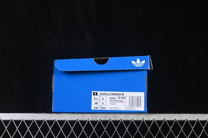Adidas Originals Gazelle Indoor Retro Casual Anti-Slip Wear-Resistant Low-Top Sneakers - KJ8316