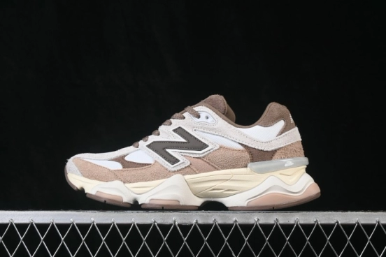 New Balance 9060 Retro Casual Running Shoes - U9060ZCP