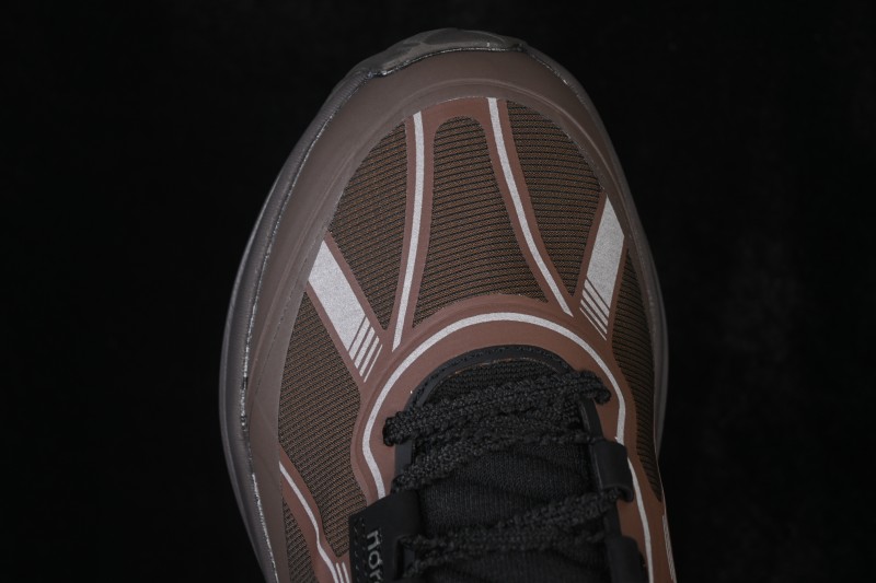 Norda 055 Trail Running Shoes with Stable Cushioning and Durable Grip - Fennel Brown