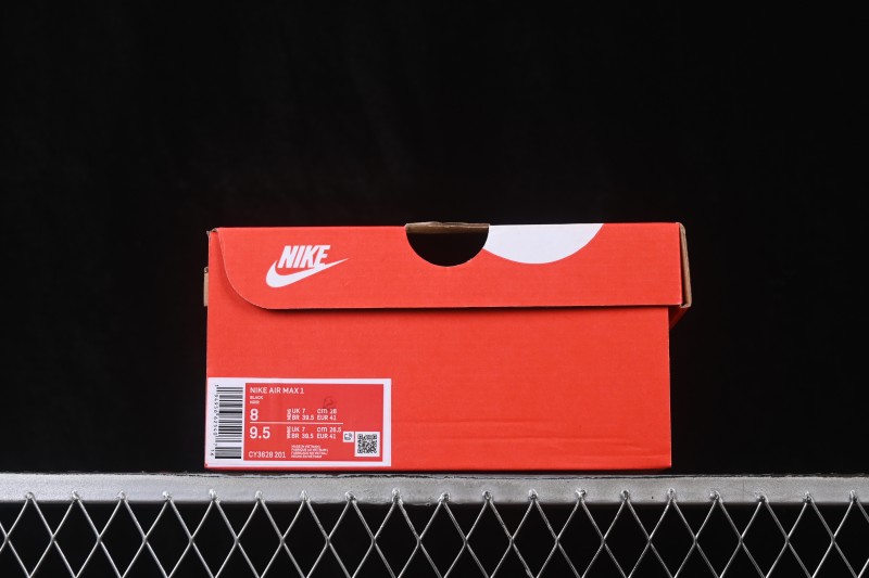 Nike Air Max 1 Retro Running Shoes with Half-Sole Air Cushion - CY3628-201