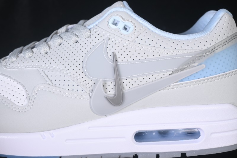Nike Air Max 1 Retro Running Shoes with Half-Sole Air Cushion - FZ3590-271