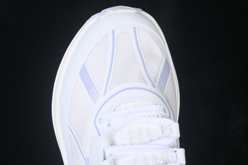 Norda 055 Trendy Stable Strong Durable Anti-Slip Wear-Resistant Trail Running Shoes - Cloud White