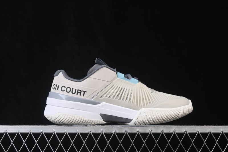 On The Roger Pro Fire Clay Comfortable Anti-Slip Durable Low-Top Casual Running Shoes - 3MF30102143