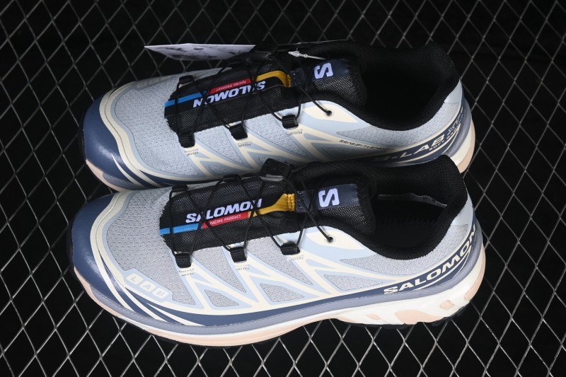 Salomon XT-6 Advanced Trail Running Shoes - 454728-25