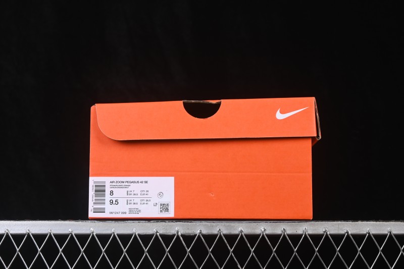 Nike Air Zoom Pegasus 42 Breathable Lightweight Durable Running Shoes - IW1247-099