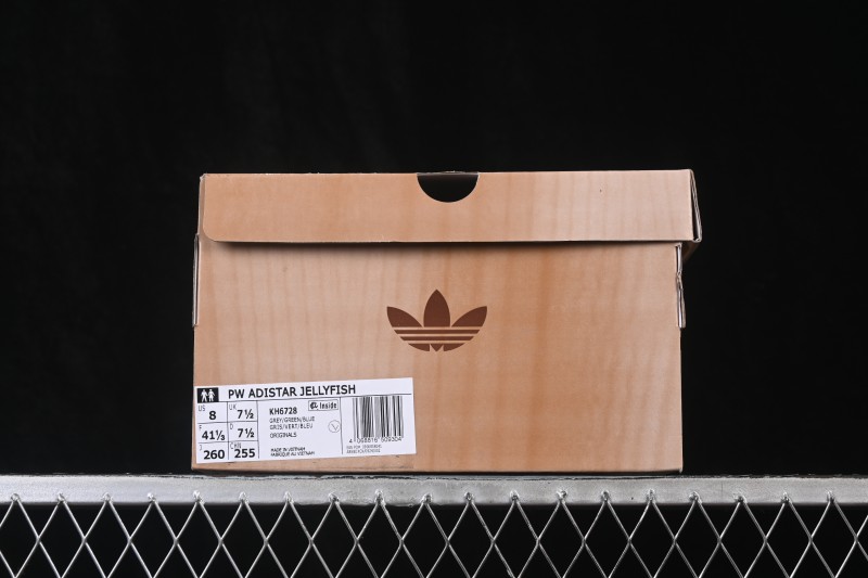 Adidas Originals Adistar Jellyfish Retro Comfortable Non-Slip Cushioned Running Shoes - KH6728