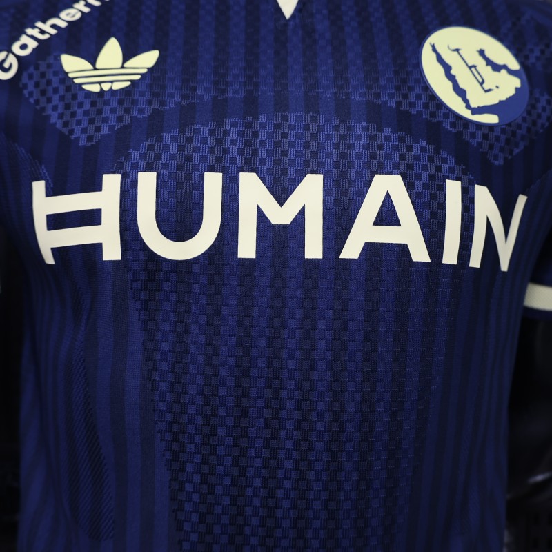 Player Version 26/27 Al-Nassr Away Navy Blue Jersey