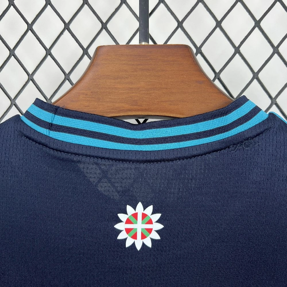 2025/26 Kids Athletic Bilbao Away Kit