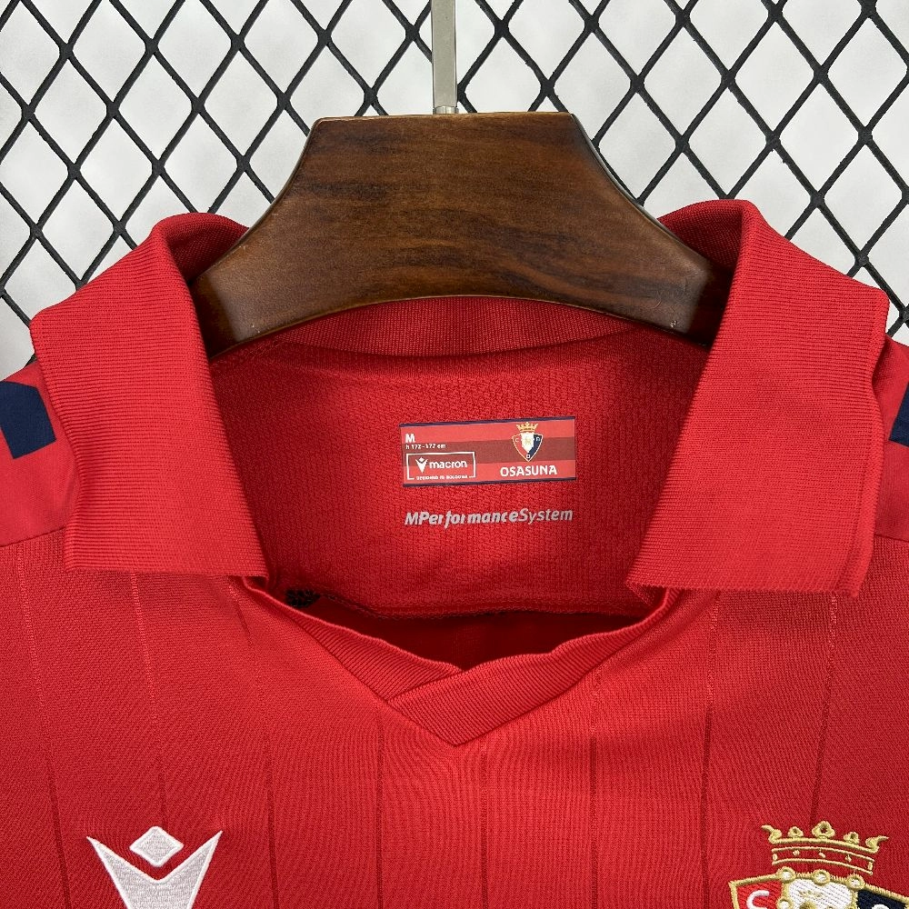 2025/26 CA Osasuna Home Jersey