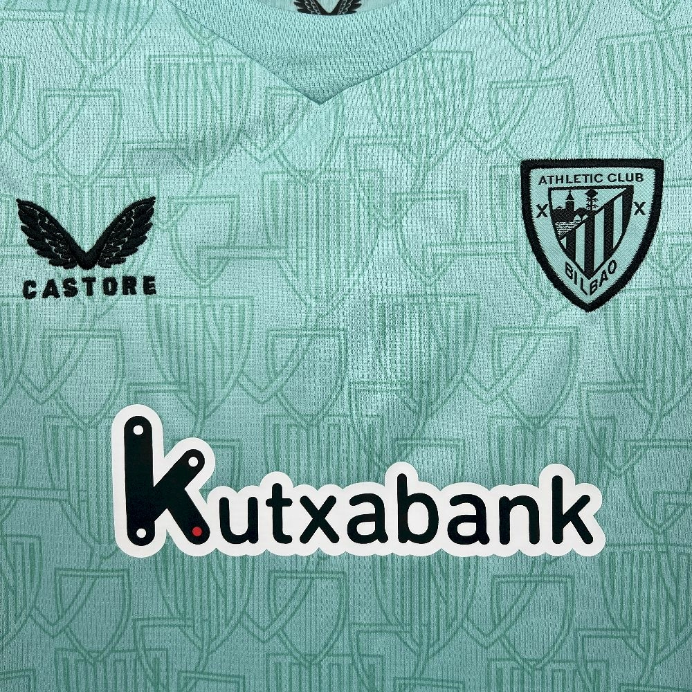 2025/26 Kids Athletic Bilbao Third Kit