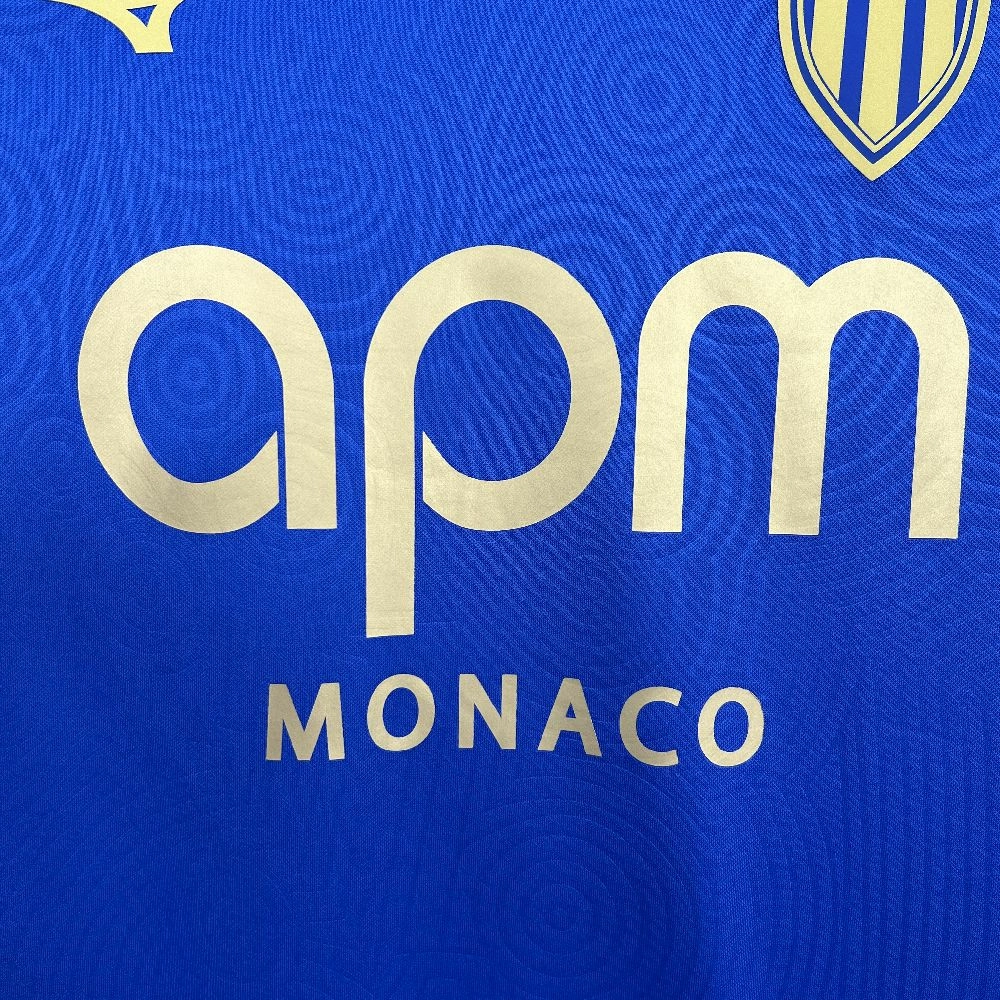 2025/26 AS Monaco Away Jersey