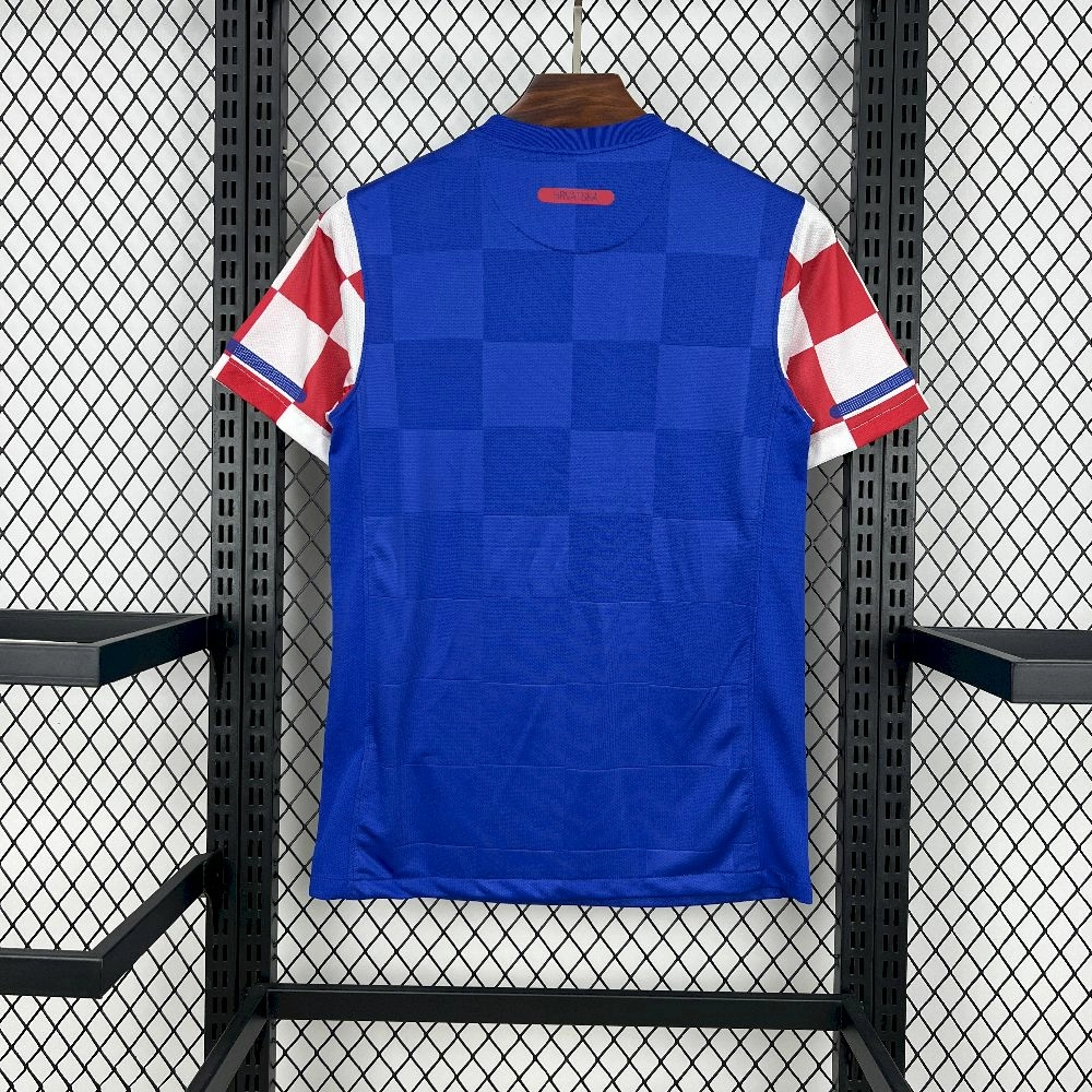 2010 Retro Croatia Away Jersey