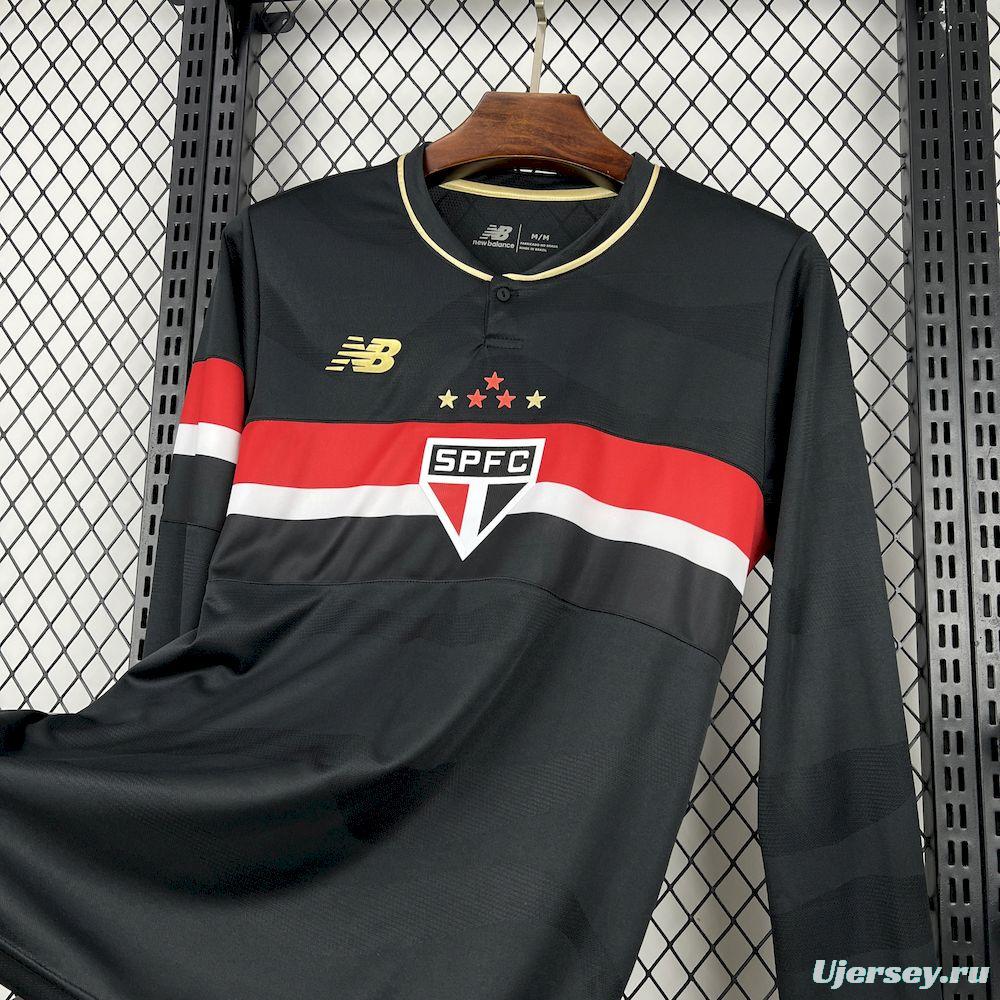 2025/26 Mens Sao Paulo Long Sleeve Third Jersey