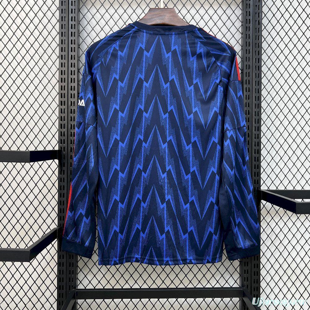 2025/26 Mens Arsenal Away Long Sleeve Jersey