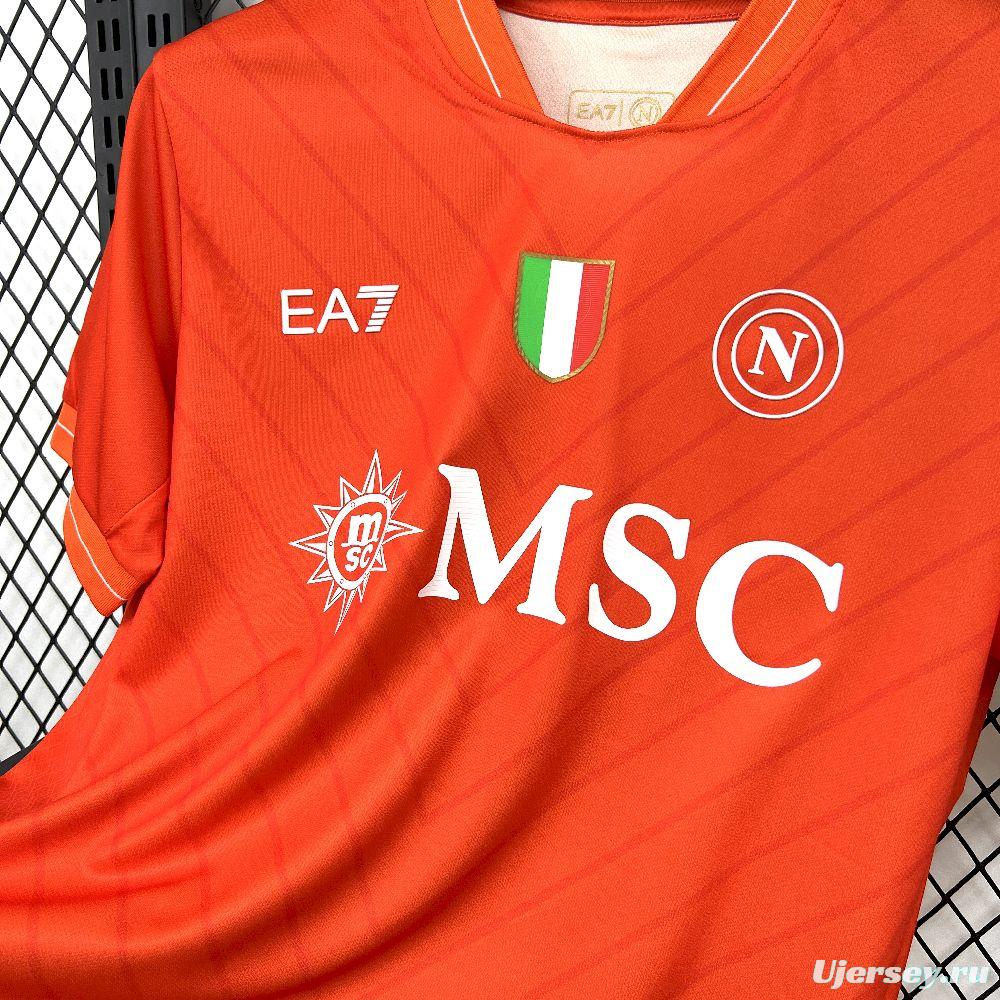 2025/26 Mens Napoli Goalkeeper Jersey