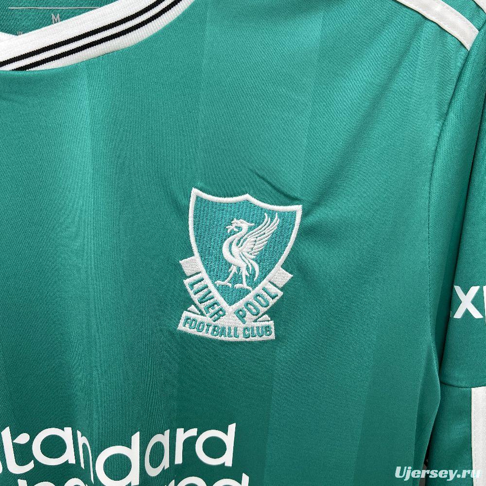2025/26 Mens Liverpool Third Long Sleeve Jersey