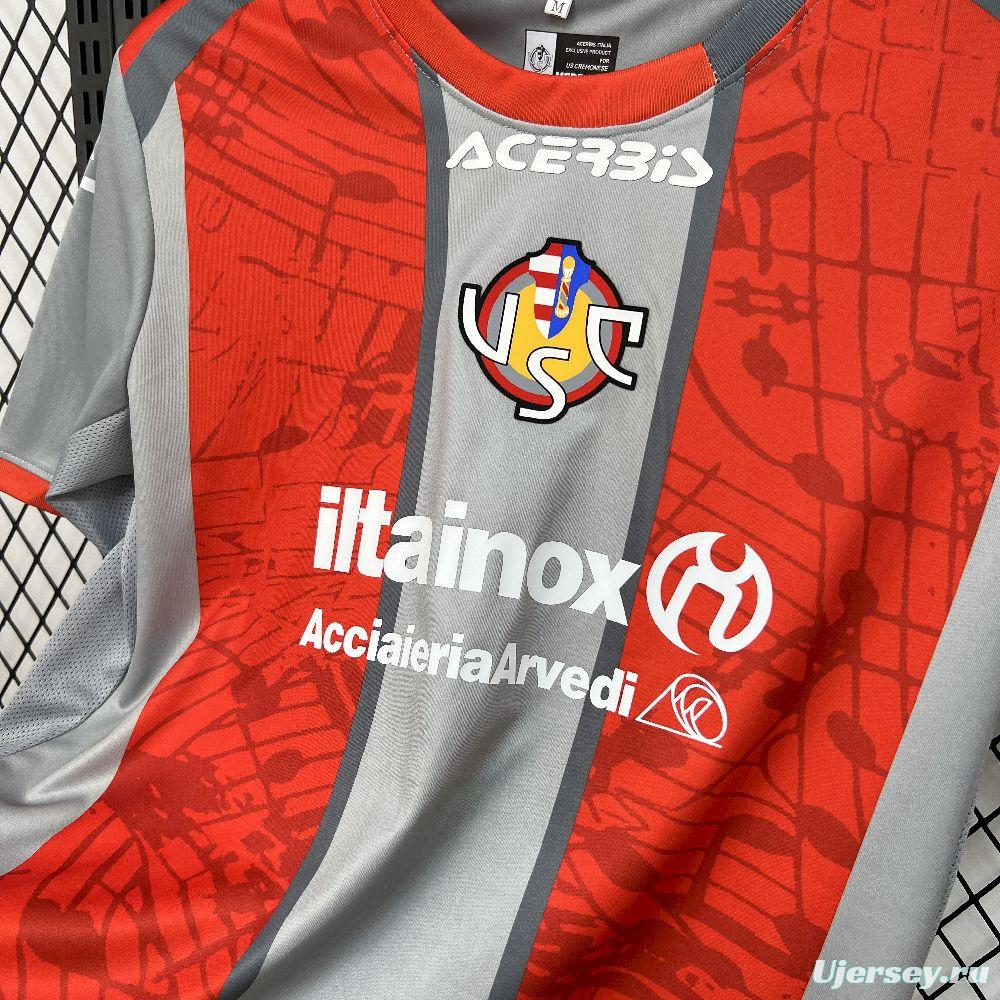2025/26 Mens US Cremonese Home Jersey