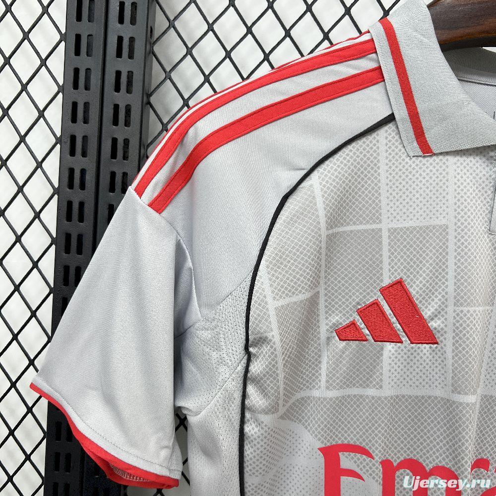 2025/26 Mens Olympique Lyonnais Third Jersey