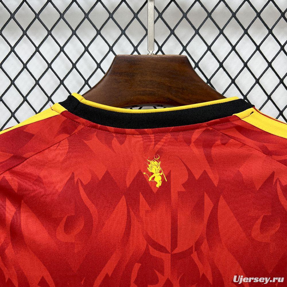2025/26 Mens Belgium Home Jersey