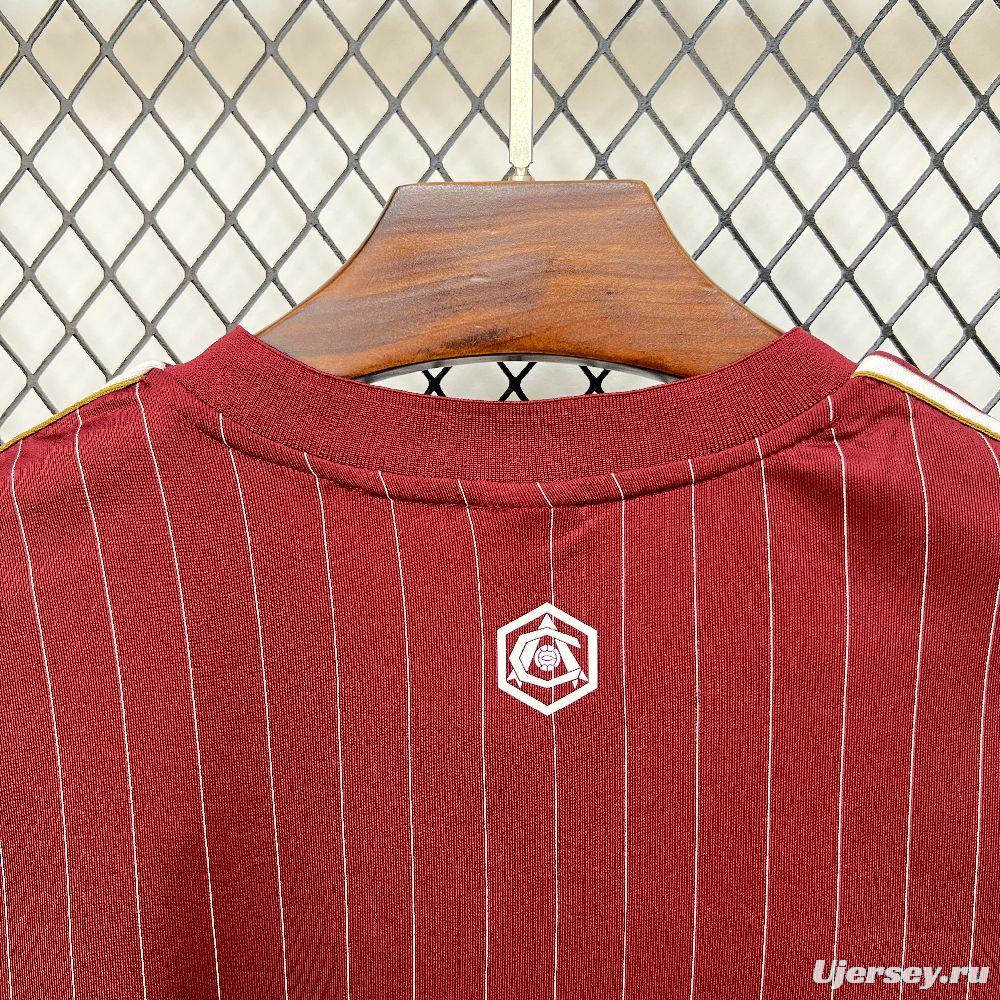 2025/26 Mens Arsenal Terrace Icons Jersey