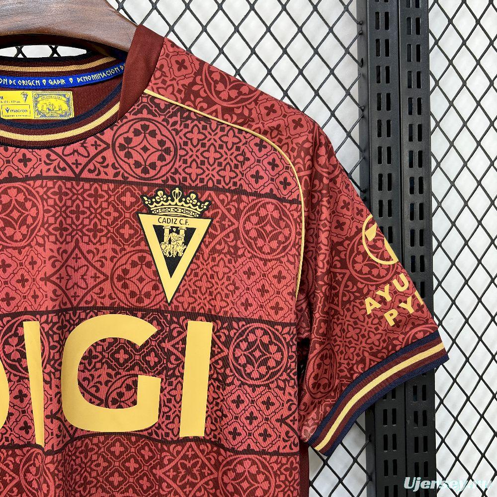 2025/26 Mens Cadiz Away Jersey