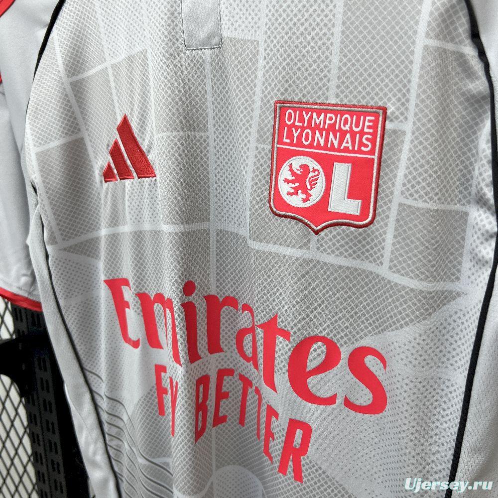 2025/26 Mens Olympique Lyonnais Third Jersey