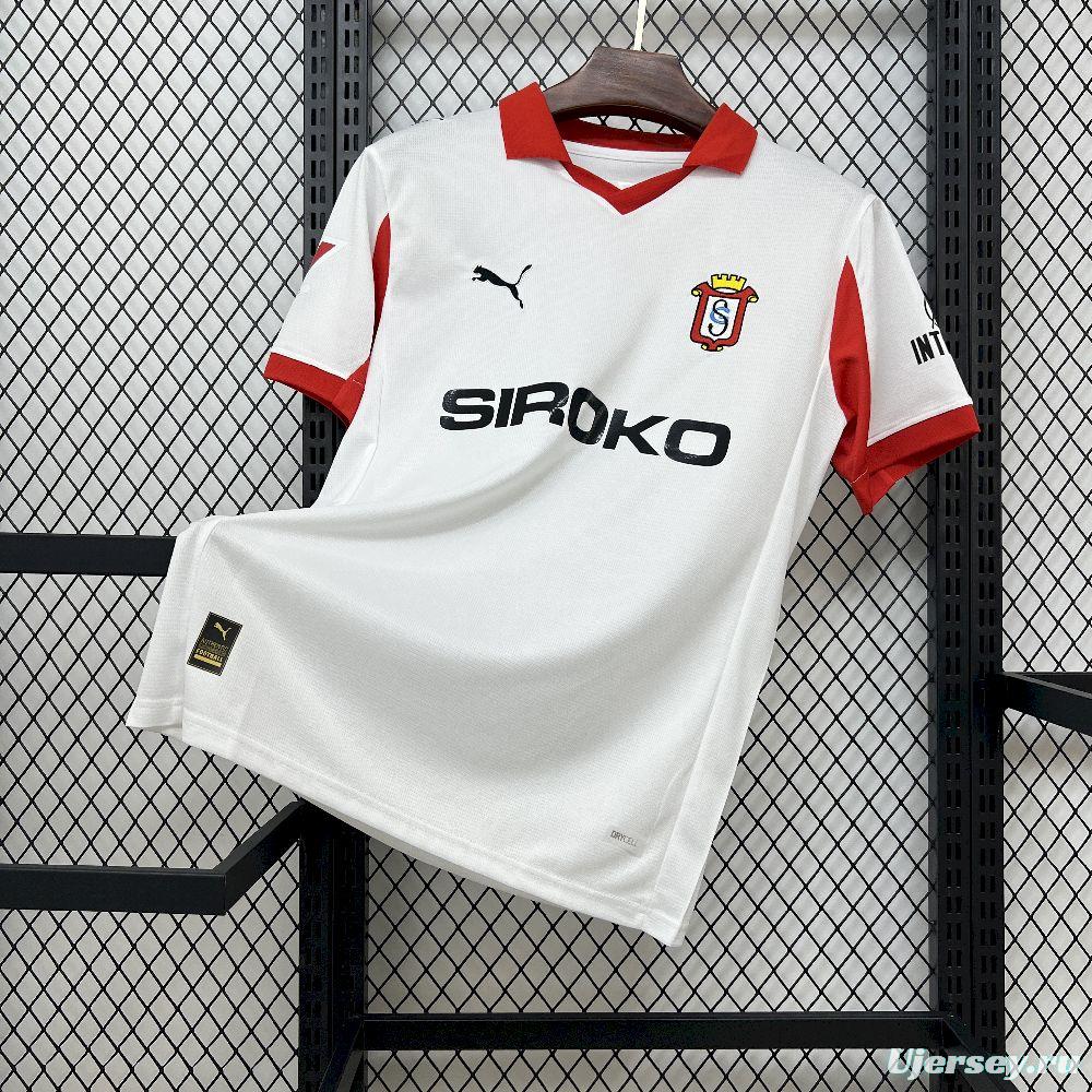 2025/26 Mens Sporting De Gijon Third Jersey