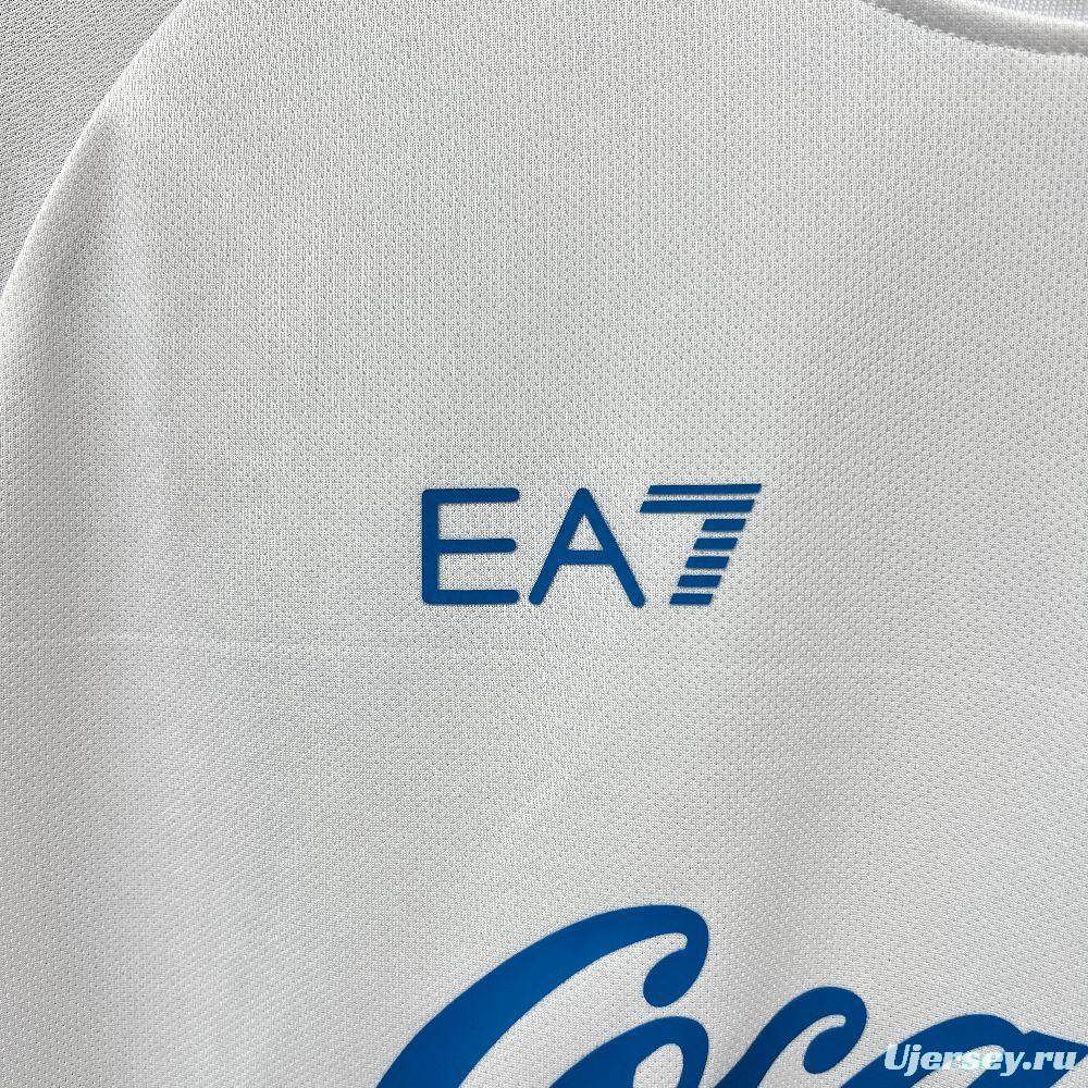 2025/26 Mens Napoli Pre-Match Long Sleeve Jersey