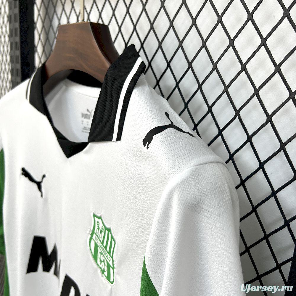 2025/26 Mens U.S. Sassuolo Calcio Away Jersey