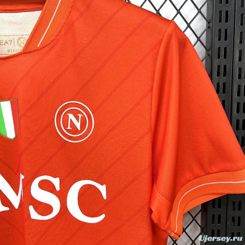 2025/26 Mens Napoli Goalkeeper Jersey