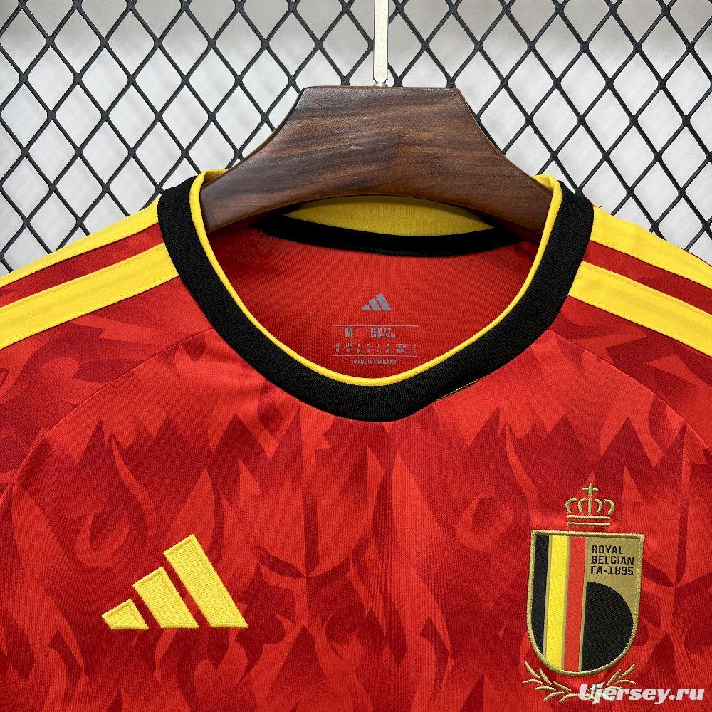 2025/26 Mens Belgium Home Jersey