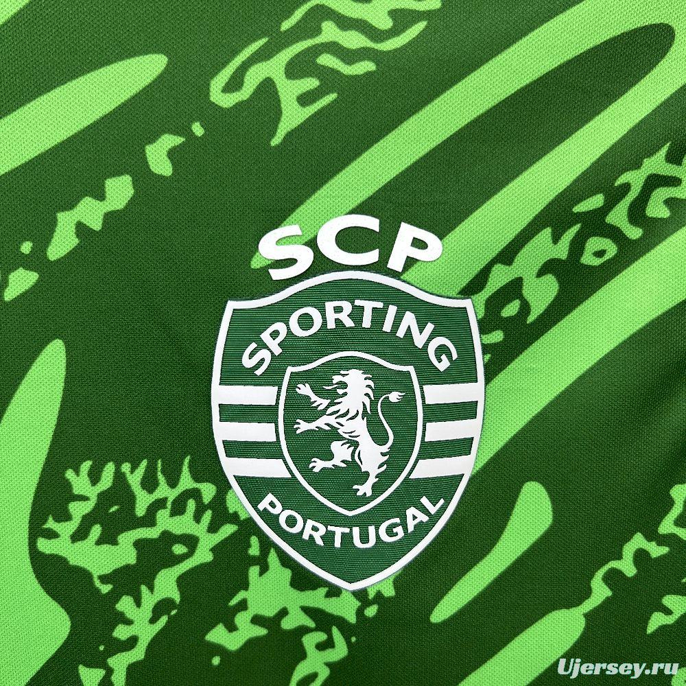 2025/26 Mens Sporting CP Goalkeeper Jersey