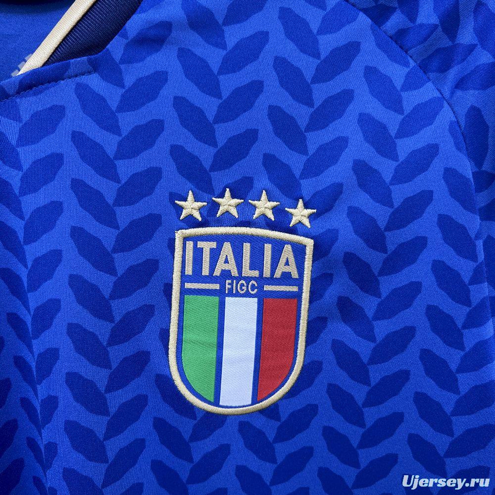 2025/26 Mens Italy Home Jersey