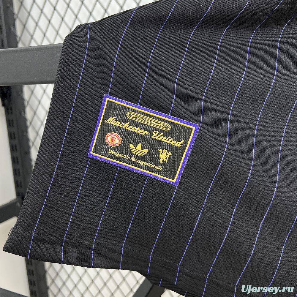 2025/26 Mens Manchester United Terrace Icons Jersey