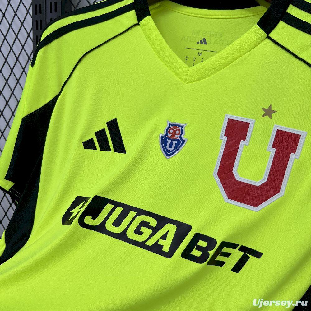 2025/26 Mens Universidad De Chile Third Jersey