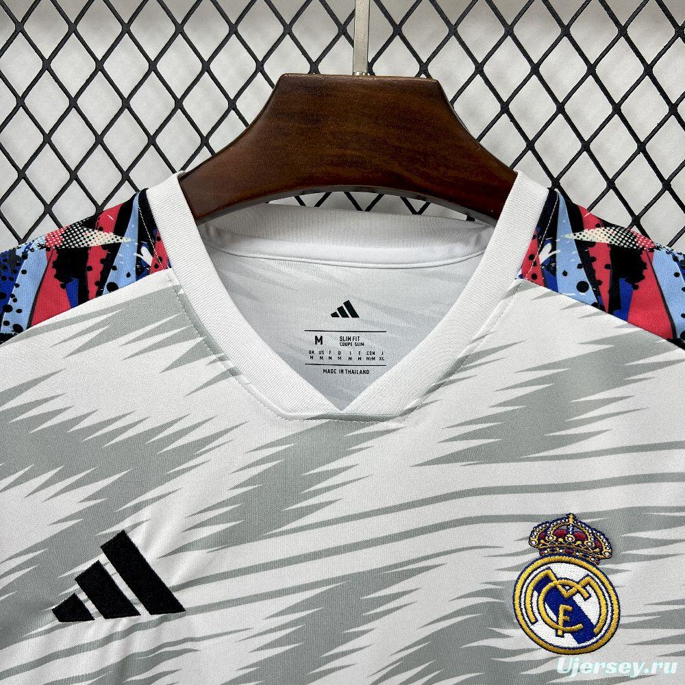 2025/26 Mens Real Madrid Pre-Match Jersey