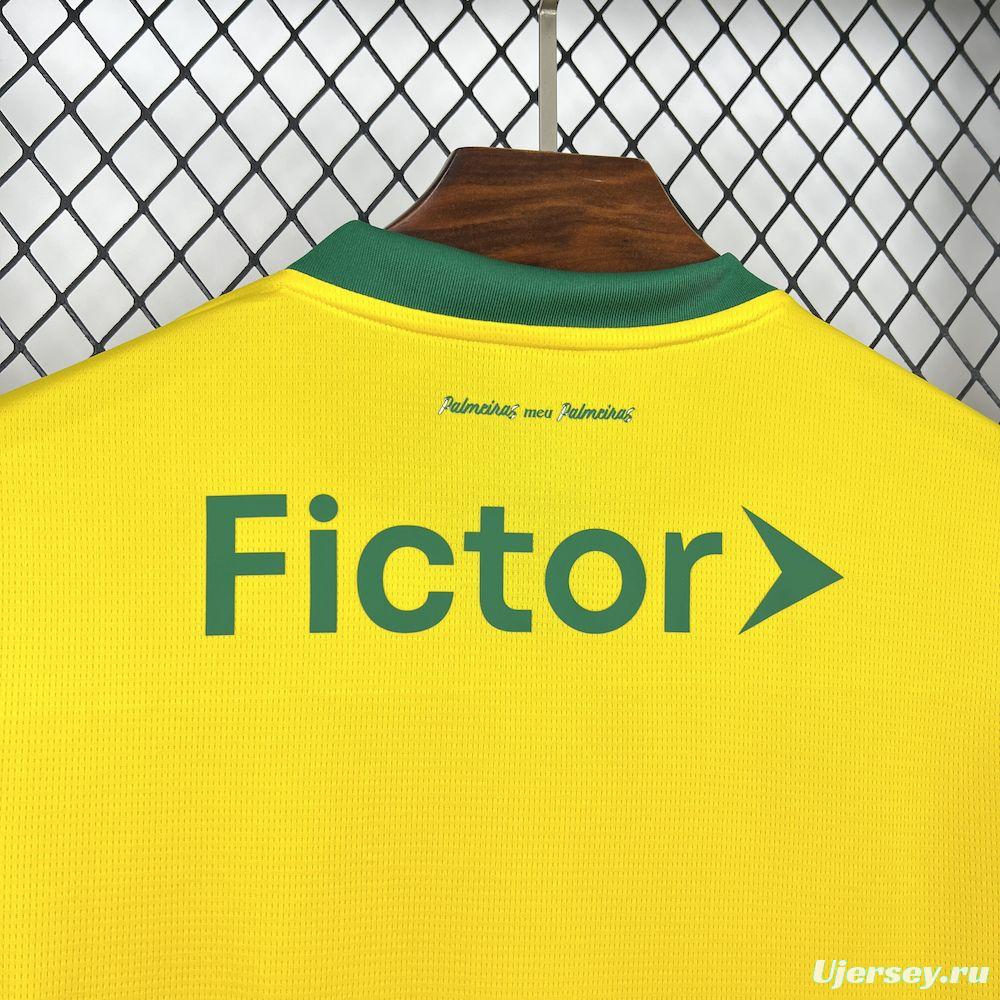 2025/26 Mens Palmeiras Third Jersey