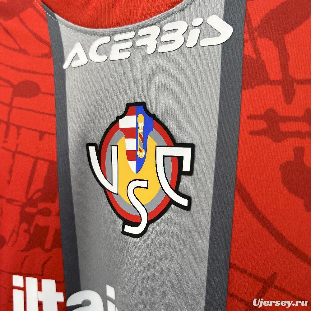 2025/26 Mens US Cremonese Home Jersey