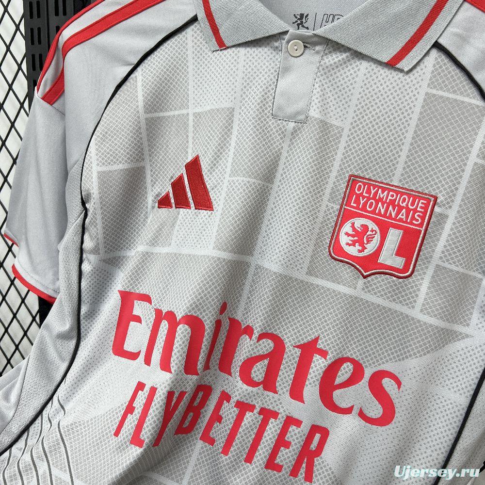 2025/26 Mens Olympique Lyonnais Third Jersey