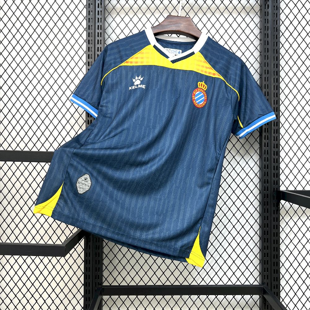 2025/26 Mens RCD Espanyol Third Jersey