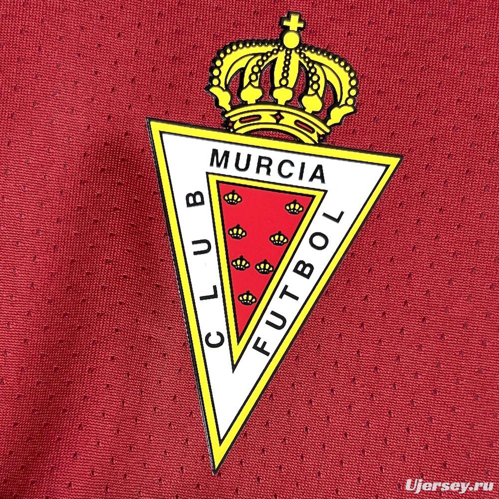 2025/26 Mens Real Murcia Home Jersey