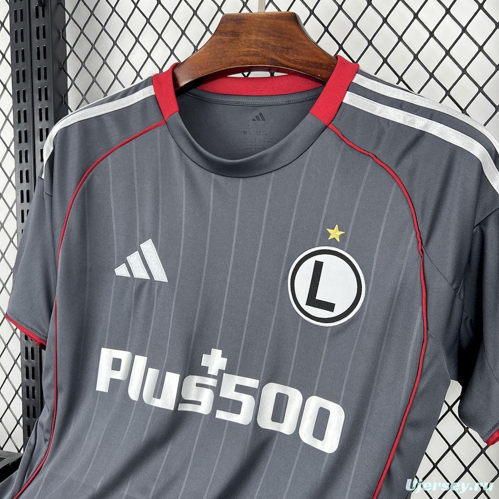 2025/26 Mens Legia Warszawa Third Jersey