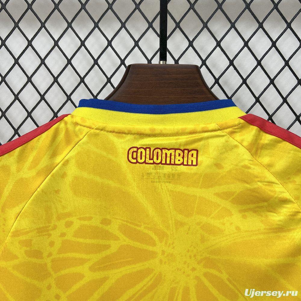 2025/26 Kids Colombia Home Kit