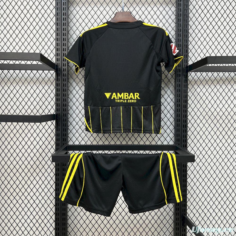 2025/26 Kids Real Zaragoza Away Kit