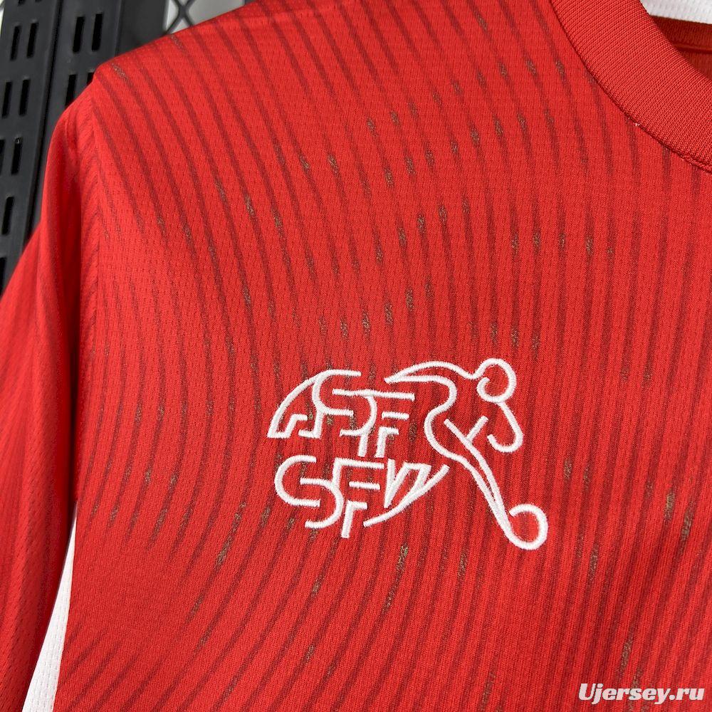 2026 Mens Switzerland World Cup Home Jersey