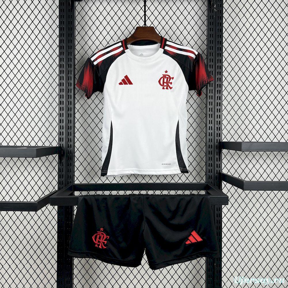 2025/26 Kids Flamengo Away Kit
