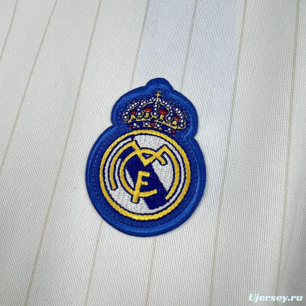2025/26 Mens Real Madrid Terrace Icons Jersey