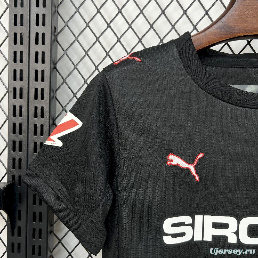 2025/26 Kids Sporting De Gijón Away Kit